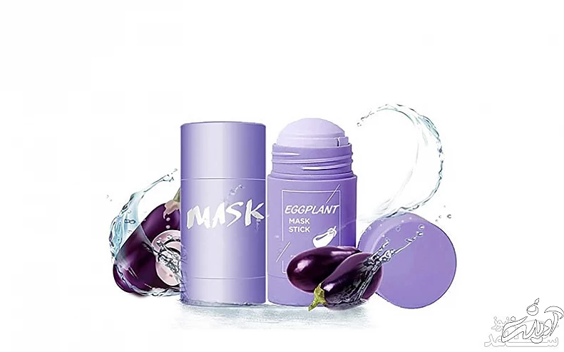 ماسک استیکی بادمجان